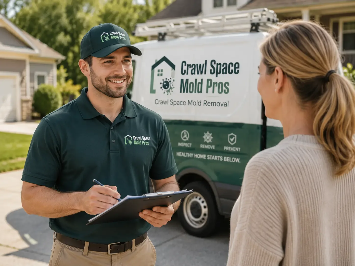 Crawl Space Mold Removal Gypsum, CO FAQs